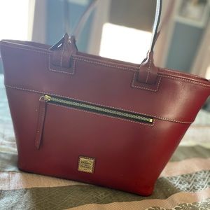 Dooney & Burke large tote back